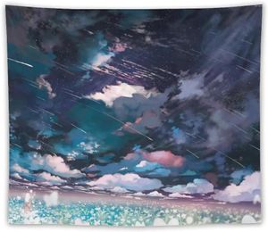 Гобеленцы Mushishi Anime Tapestry (10) Подарки на стены художественные подарки принты домашний декор подвесной картинка полиэстера картина