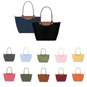 Designer tote bag luxury bag nylon shopper bag solid traveling work shoulder designer bags big capacity top handle sac dumpling bag pretty ornaments xb164 C4