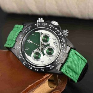 2024 New Hot Mens Explosive Labor Brand Six Needle Small Work Fashion Casual Watch