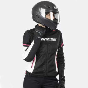 DAINE Racing suitDennis AIR Frame D1 LADY TEX Motorcycle Mesh Breathable Summer Fall Resistant Cycling Suit for Women