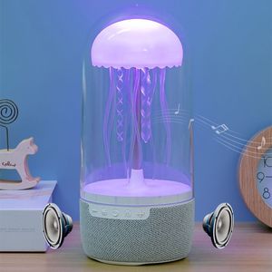 Qualle Bunte Bluetooth -Lautsprecher Geschenk Kreatives Internet berühmte mechanische Jellyfischbluetooth -Sound -Tintenfisch