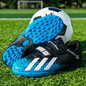 Children's Football boot, men's camouflage mandarin duck, adult middle school and university children's game training, sports long nails, broken nails