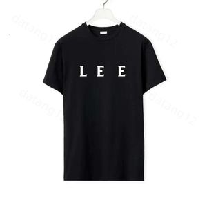 Loeweee Designer camiseta Men e feminina Loewew Tank de manga curta Casual Tops Summer Moda Loeweee Casual Casual Roupas de luxo de alta qualidade 269