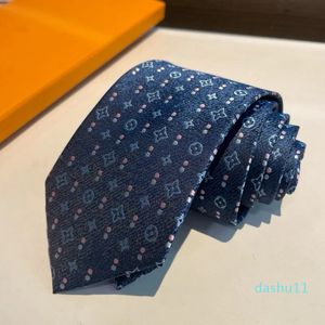 Neck Ties Letter 100% Tie Silk black blue Aldult Jacquard Party Wedding Business Woven Fashion Design Neck Ties