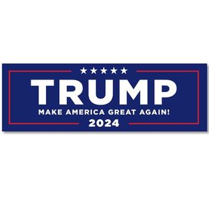 BANNER BANDEIRA 4X6INCH TRUMP STARTER 2024 U.S.