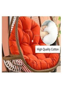 CushionDecorative Pillow Kawaii Egg Chair Cushion Outdoor Indoor Terrace Bedroom Balcony Hanging Swing Soft And Warm With Winter 2777366