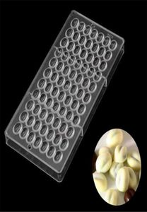 Coffee beans candy chocolate molds bakeware cookie making Polycarbonate chocolate mold parents gift cake decoration baking tools4229302