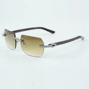 Direct selling luxury Aztec Diamond 8100906 with personalized Aztec lens sunglasses, size: 56-18-135 mm