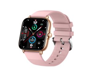 Новый дизайн D10 Smart Watch Ladies Полный сенсорный экран Sportness Fitness Watch IP67 Водонепроницаемые Bluetooth для Android iOS SmartWatch Men8882744