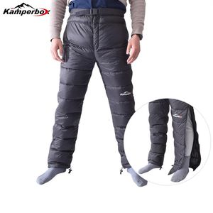 Kamperbox Wandermänner Hosen Winter Down Hosen Männer Winter Down Hose Wanderung 240508