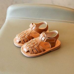 Sandały Sandały Sandały Sandały Sandały Baby Baby Fashion Buty sportowe dla niemowląt D240515