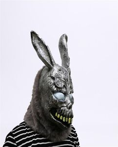 Hayvan Karikatür Tavşan Maskesi Donnie Darko Frank Tavşan Kostüm Cosplay Cadılar Bayramı Parti Maks Tedarikleri T200116266B5493028