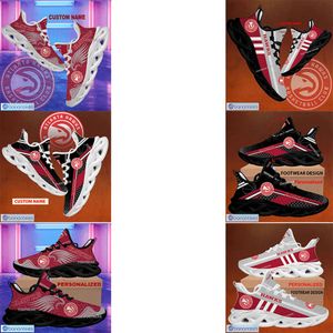 Designerskor Atlanta Hawks basketskor dejounte Murray Jalen Johnson Onyeka Okongwu Clint Capela Mens Womens Flats Sneaker Trae Young Custom Shoes