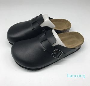 2024 pantofole unisex berks morbido chogo di colore solido