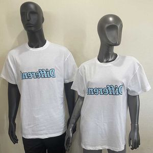 Benutzerdefinierte 3D-Puff-Druck-T-Shirt für Mode Unisex Grafik T-Shirt Herren Designer T-Shirts