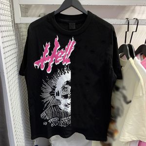 Мужская футболка дизайнерская рубашка Summer Tees Fashion Print Круглый шея короткие рукава на открытом воздухе повседневная одея