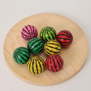 Party Favor 5pcs 30 mm Watermelon Odbijanie piłek skokowych na świeżym powietrzu zabawki sportowe dla dzieci urodziny upodobania