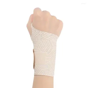 Supporto per polso Stabilizzatore Braccia Ultra-sottile Elastico Compression Wrap braccialetti antocognali traspiranti per gli appassionati di sport Hand