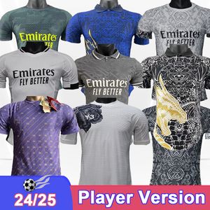 2024 25 VALVERDE Player Version Mens Soccer Jerseys RODRYGO MODRIC CAMAVINGA VINI JR. BELLINGHAM Home 3rd Y-3 Special editions Football Shirts