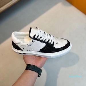 2024 Women Mens Luxury Rivoli Printing Trainers