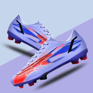 New Football boot Men's Adult Large Size Long Spike TF Broken Spike Artificial Grass Children's Shoe