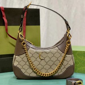 Modedesigner Bag Womens Classic Leather Crossbody Bag Solid Color Portable Shoulder Bag Temperament Purse Mini Underarm 731817