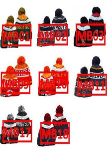 2021 San Diego Brown Baseball Mütze Nordamerikanische Teamseite Patch Winter Wollknit Hat7870640