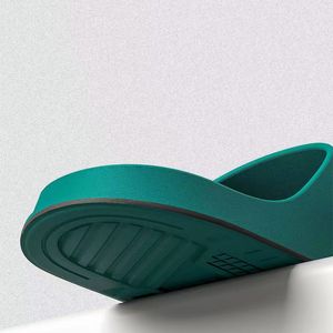 Designer desliza homens homens vermelhões minerais verdes sandálias puras deslizantes Slippers óssea resina de ossos do deserto ararat corredores deslizantes deslizantes EUR 36-48