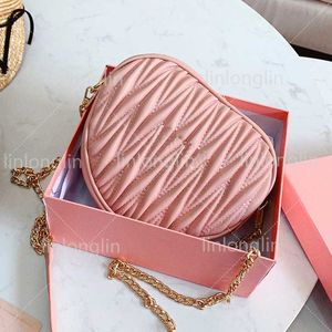 women shoulder bags handbags heart shaped bag luxury designer clutch bumbag wallet quality lady pink red black handbag fashion chain crossbody purse