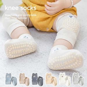 Kids Socks Baby knee pads sock sets non slip socks baby knee pads childrens crawling safety flooring baby knee pads knee padsL2405