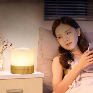 Table Lamps Led Touch Sensor Night Light Coloful Usb Rechargeable Baby Breastfeeding Bedsid Table Lamp Dimmable Room Decor Personalized Gift