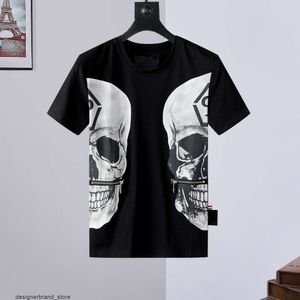5A Mens Tshirt PP Skull Diamond T Ringts Germany Brand Luxury Designer