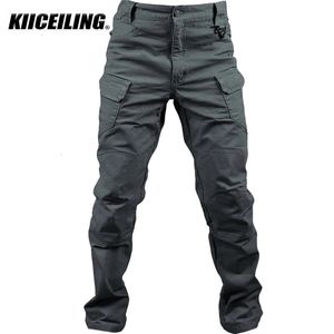 Kiiceiling IX9 K7 Stretch Canvas 97% bawełniany 3% spandekne spodnie taktyczny
