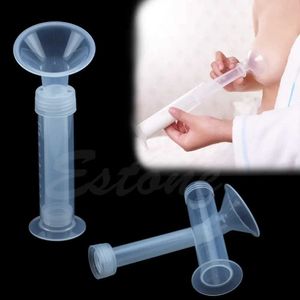 Breastpumps Plastic manual breast pump needle type baby feeding bottle suction and milk sucking tool portable Q240514