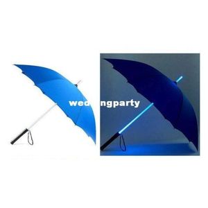 free shipping, 50pcs/lot, Cool Blade Runner Saber LED Flash Light Umbrella, rose umbrella,bottle umbrella