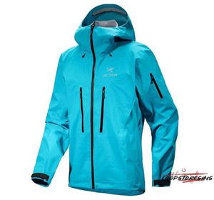 Mens ARC Shell Jackets Windproof Jacket Outdoor Sport Coats Arc Men's Jacket Bluetetra-0 CLY2