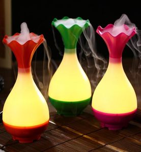 USB Air Humidifier Ultrasonic Aromatherapy Essential Oil Aroma Diffuser with LED Night Light Mist Purifier atomizer for Home1989661