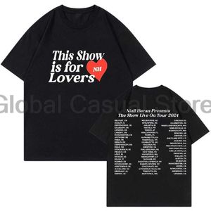 Men's T-Shirts Niall Horan The Show Live On Tour 2024 T-shirt Unisex Crewneck Short Slve T Women Men Strtwear Tops Fashion Clothes T240515