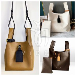 10a borse di design atlantis borsetta per drogheria sacca da donna sacchetti di spesa casual borse borsetto marrone flore