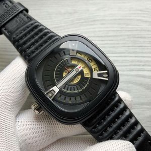 Mänklockor 316L rostfritt stålklockor M2 01 Automatik Mekanisk rörelse för man Automatiska armbandsur Special Wristwatches1 167o