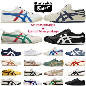 Asics onitsuka meksika 66 Alman eğitmeni silp-on spor ayakkabılar koşu ayakkabıları açık parkur spor ayakkabıları erkek bayan eğitmenler boyut 36 ~ 45