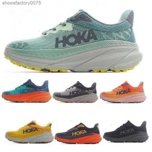 Challenger Hokaa ATR 7 tênis de corrida Hokaas Bondi 8 Choque atlético Absorvendo toda a trilha Terrain Road Mountain Moda