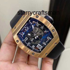 Multi-function Watches Automatic Mechanical Wristwatches Swiss Rmrm Watches Wrist Watches Mens Series Rmrm010 Rose Gold Memabo RMRM