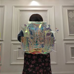 PVC Kadın Cowhide Deri Çiçek Sırt Çantası Tasarımcı Çantalar Sırt Çantası Kadın Okul Sırt Çantaları Erkekler Deri Sırt Çantası Okul Çantası Tbuki
