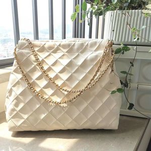 Aesthetic design simple atmosphere handbag diamond stitch bag designer brand high-end atmosphere