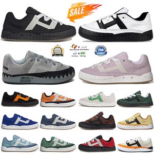 Designer Originale adimatische Freizeitschuhe rosa Fusion Männer Frauen Kern schwarz weiß kristallgrün kaugummi klar hellschwarz gelbe blogt trainer Sportsneaker