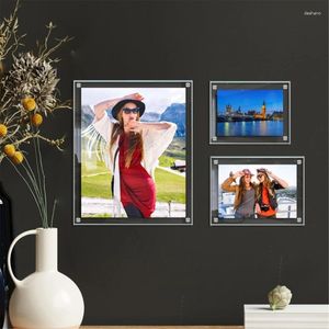 Frames Double Sided Po Frame With Nails For Canvas Office Pictures Gallery