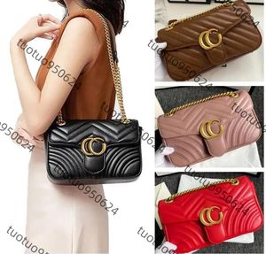 2024 High Quality Designer Bag Chain Shoulder Crossbody Bags Purses Designer Women Bag Handbag Heart Shape Luxurys Flap Messenger Letter Handbag