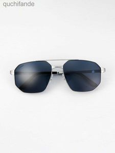 Óculos de sol do catier vintage para homens homens de alto nível designer de vidro de vidro de vidro para homens com luz de ponta de alta luz Pilot UV Piloto de condução de óculos de sol Ct0462s