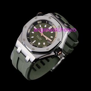 Aap AAA Designer Luxury Mens and Womens Universal High Fashion Automate Mechanical Watch Premium Edition on hand new Green Plate Face Gold Po